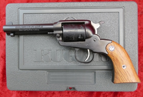 NIB Ruger Bear Cat 22 Revolver