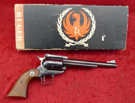 Early 3 Screw Ruger Super Blackhawk 44 Mag w/Box