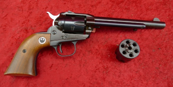 Early Ruger Single Six Convertible Revolver