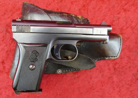 Commercial Mauser 25 ACP Pistol & Holster