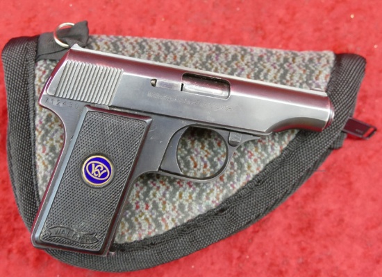 Walther Model 8 25 cal Pocket Pistol