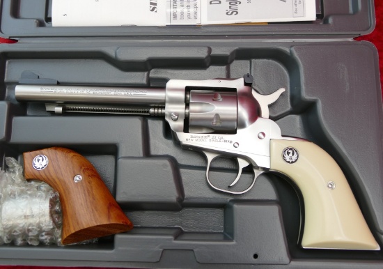 Ruger SS Single Six Convertible Revolver