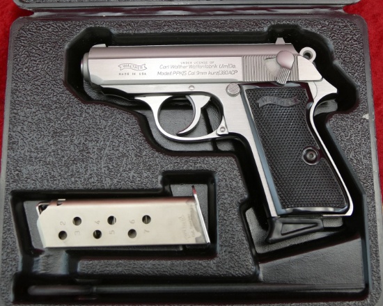 NIB Walther PPK/S 380 American Pistol