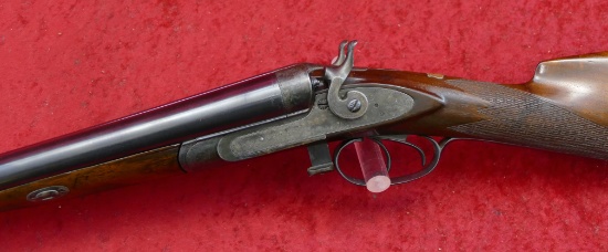 Antique Parker Lift Action Hammer Shotgun