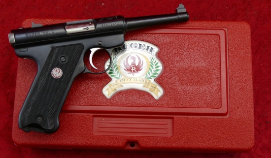 NIB Ruger Mark II Anniversary Pistol
