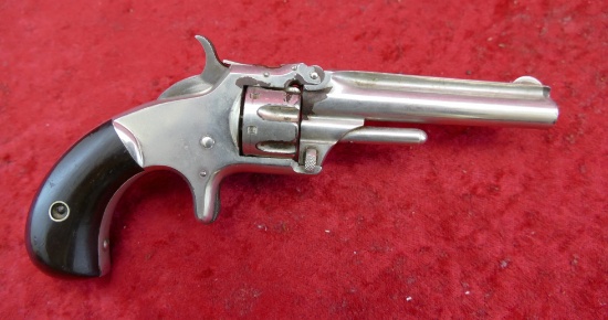 Antique Smith & Wesson No. 1 22 cal Revolver
