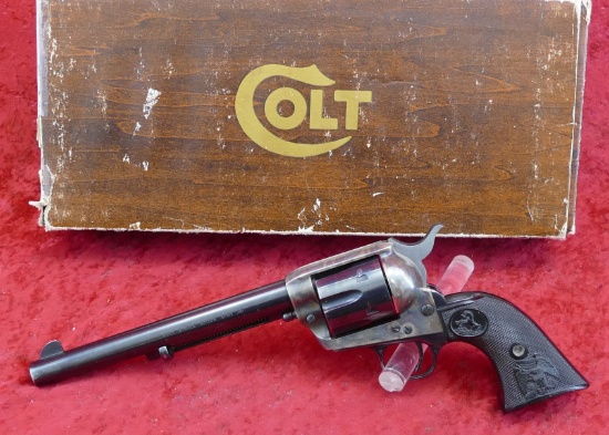 3rd Gen. Colt Single Action Army Revolver w/Box