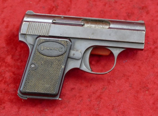 Belgium Browning Baby 25 ACP Pistol