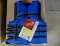 Full Throttle Blue Adult Life Vest (90lb +) Qty 6