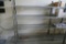 Lot of 2 Commercial Stainless Steel racking