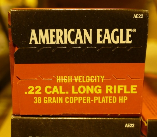 1,900 rds American Eagle 22LR Ammo