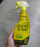 28 24 oz bottles of Scent Away Spray