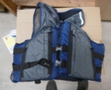 Onyx Blue Life Vest Qty. 4: size XXXL