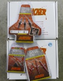 Lot of 10 Swhacker 100 gr Broadhead and 2 Misc