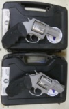 Pair of NIB 40 cal Charter Arms SS Revolvers