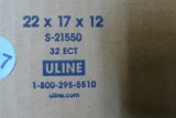 ULine 22x17x12 boxes S-21550