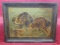 Rare Tin DuPont Hunting Dog Advertising