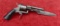 Belgium Pin Fire Revolver w/Folding Knife Bayonet