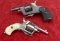 Pair of Small Cartridge Revolvers