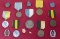 Grouping of Swedish WWII Era Sharp Shooter Medals