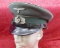 WWII German NCO Infantry Visor Hat