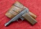 WWII German Browning Pistol w/Military Holster