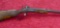 Antique German 54 cal Pin Fire Rifle