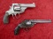 Pair of H&R Top Break Antique Revolvers
