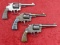 Lot of 3 1917 Colt Dbl Action Revolvers