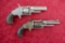 Pair of Antique Marlin Pocket Revolvers