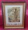 Framed Sacred Birds Parker Gun Advertising