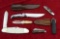 Lot of Collector Knives