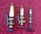 Lot of 3 Brass Steam Whistles