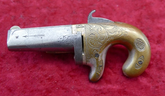 Antique Moore's Derringer Pistol