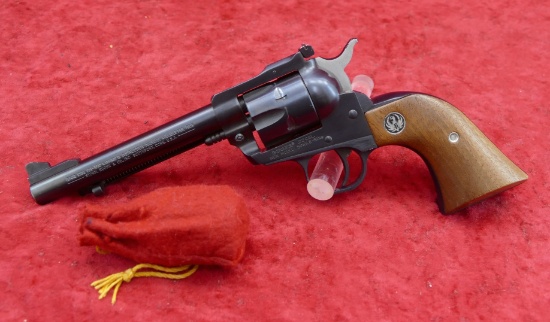 Ruger New Model Single Six 22 Conv. Revolver