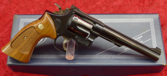 Smith & Wesson 17-4 K22 Masterpiece w/box