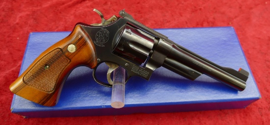 Smith & Wesson 27-2 357 Magnum