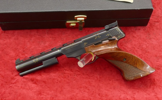 Browning Gold Line Medallist 22 Target Pistol