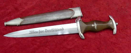Early SA Dagger w/Rohm Inscription