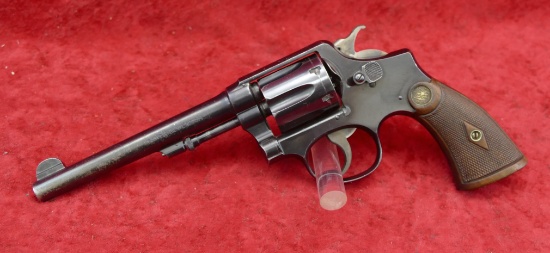 Early S&W 38 Spec Dbl Action Revolver