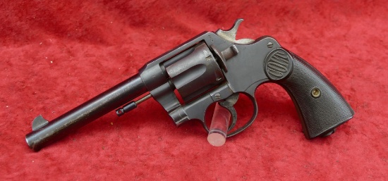 Colt New Service 455 ELEY Revolver