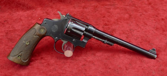 Smith & Wesson 22 Bekart Target Revolver