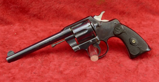 1st Year Production Colt Army Special 38 cal Rev