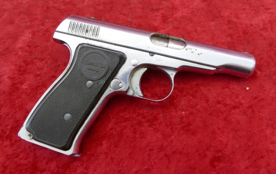 Nickel Finish Remington 380 Model 51 Pocket Pistol