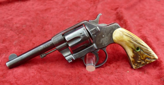 Colt 41 cal Dbl Action Revolver