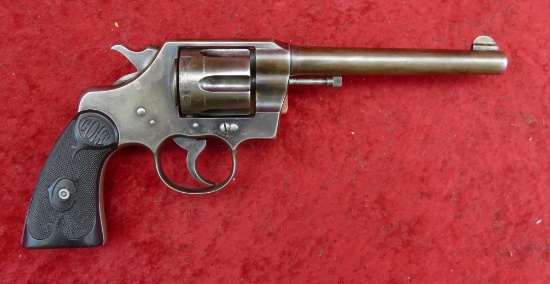 Colt Army Spec 38 Revolver