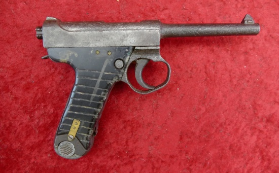 Relic WWII Japanese Nambu Pistol