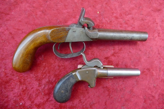 Pair of Percussion Pistols