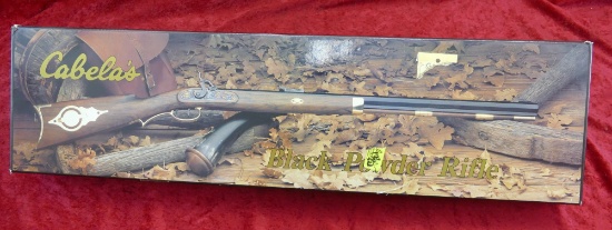 NIB Cabelas Hawken Flintlock Kit