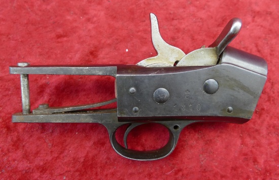 Danish Remington Rolling Block Action